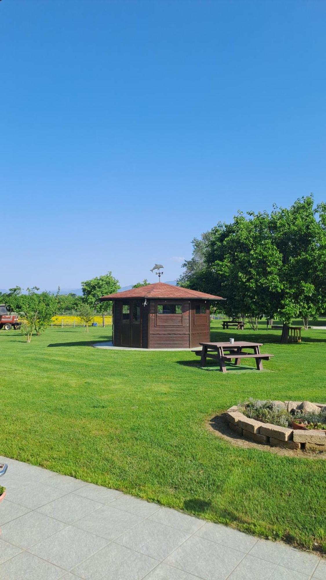 Azienda Agrituristica Ai Prai Castello Di Godego Eksteriør billede